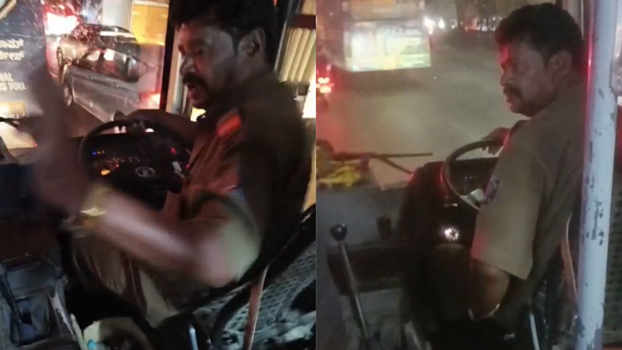 ಕುಡಿದ ಅಮಲಿನಲ್ಲಿ ಬಿಎಂಟಿಸಿ ಬಸ್ ಚಾಲನೆ: ಸರಣಿ ಅಪಘಾತಗಳಾಗುತ್ತಿದ್ದರೂ ಚಾಲಕರಿಗೆ ಬುದ್ಧಿ ಬರುತ್ತಿಲ್ಲವೇ?