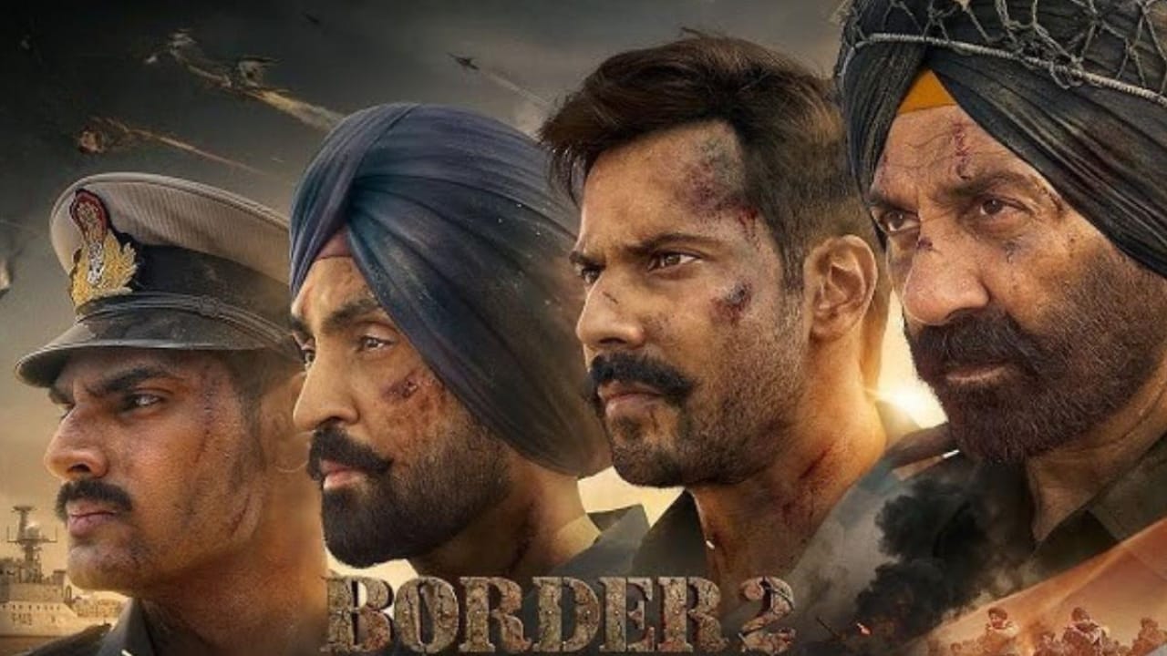 ಸನ್ನಿ ಡಿಯೋಲ್, ವರುಣ್ ಧವನ್, ದಿಲ್ಜೀತ್ ದೊಸ್ಸಾಂಜ್ ಇನ್ನೂ ಕೆಲವು ಸ್ಟಾರ್ ನಟರು ನಟಿಸಿರುವ ‘ಬಾರ್ಡರ್ 2’ ಸಿನಿಮಾ ಕೆಲ ದಿನಗಳ ಹಿಂದಷ್ಟೆ ಬಿಡುಗಡೆ ಆಗಿತ್ತು. ಈ ಸಿನಿಮಾ 1971ರ ಇಂಡೊ-ಪಾಕಿಸ್ತಾನ ಯುದ್ಧದ ಕುರಿತಾದ ಕತೆಯನ್ನು ಒಳಗೊಂಡಿದೆ. ಇದೀಗ ಸಿನಿಮಾ ನೆಟ್​​ಫ್ಲಿಕ್ಸ್ಟ್​​ನಲ್ಲಿ ಬಿಡುಗಡೆ ಆಗಿದೆ.
