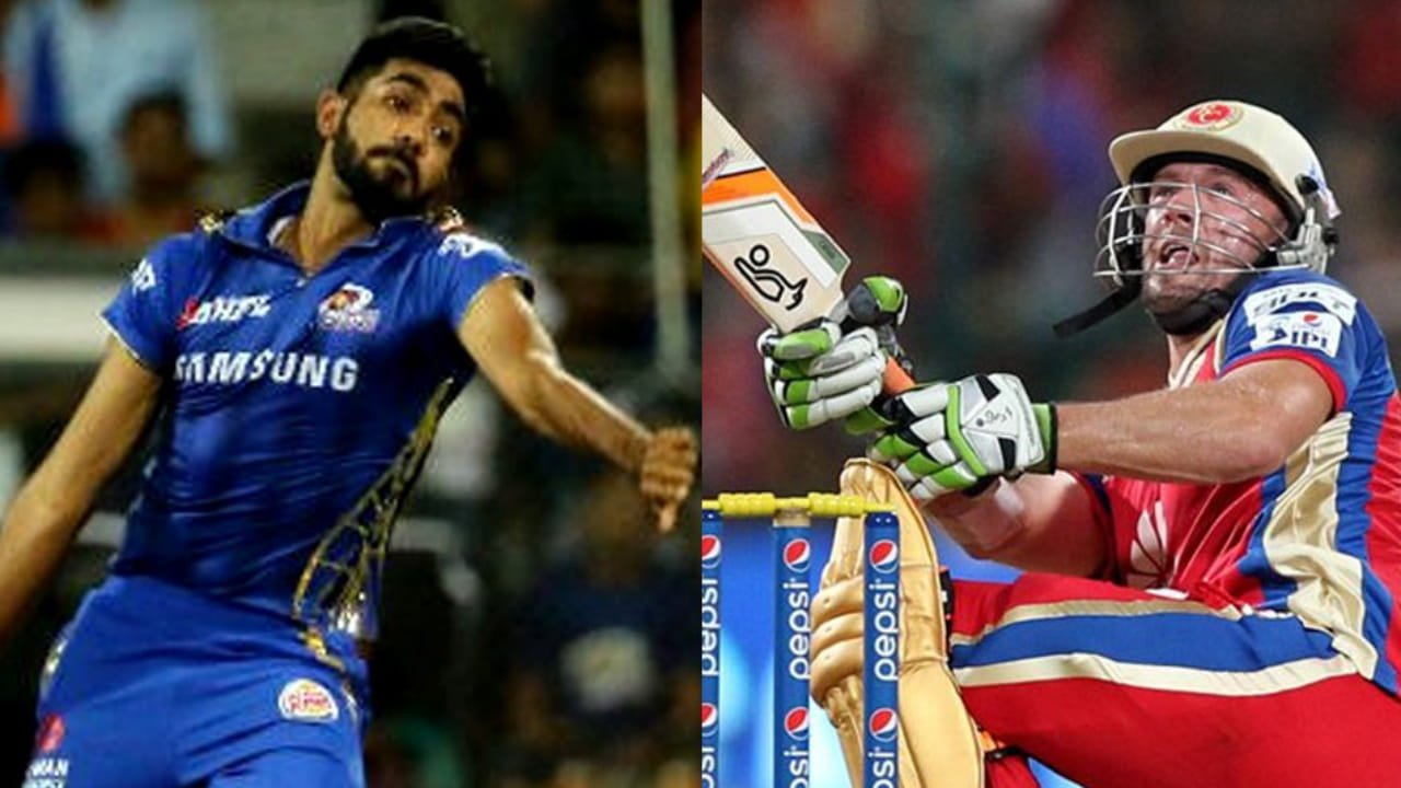 ಐಪಿಎಲ್ ಇತಿಹಾಸದಲ್ಲಿ, ಕೇವಲ ನಾಲ್ಕು ಬ್ಯಾಟ್ಸ್‌ಮನ್‌ಗಳು ಮಾತ್ರ ಬುಮ್ರಾ ವಿರುದ್ಧ ಐದು ಅಥವಾ ಹೆಚ್ಚಿನ ಸಿಕ್ಸರ್‌ಗಳನ್ನು ಹೊಡೆದಿದ್ದಾರೆ. ಅವರಲ್ಲಿ ದಕ್ಷಿಣ ಆಫ್ರಿಕಾದ ಲೆಜೆಂಡರಿ ಬ್ಯಾಟ್ಸ್‌ಮನ್ ಎಬಿ ಡಿವಿಲಿಯರ್ಸ್ ಈ ಪಟ್ಟಿಯಲ್ಲಿ ಅಗ್ರಸ್ಥಾನದಲ್ಲಿದ್ದಾರೆ. ಬುಮ್ರಾ ಬೌಲಿಂಗ್‌ನಲ್ಲಿ ಡಿವಿಲಿಯರ್ಸ್​ ಅತ್ಯಧಿಕ ಎಂಟು ಸಿಕ್ಸರ್‌ ಸಿಡಿಸಿದ್ದಾರೆ. ಡಿವಿಲಿಯರ್ಸ್, ಬುಮ್ರಾ ಬೌಲಿಂಗ್‌ನಲ್ಲಿ ಒಟ್ಟು 85 ಎಸೆತಗಳನ್ನು ಎದುರಿಸಿದ್ದು, 147.05 ರ ಸ್ಟ್ರೈಕ್ ರೇಟ್‌ನಲ್ಲಿ 125 ರನ್ ಕಲೆಹಾಕಿದ್ದಾರೆ.