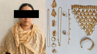 ಈಕೆಗೆ ಅನುಕಂಪ ತೋರಿಸಿದ್ದೇ ತಪ್ಪಾಯಿತು: ಮದುವೆ ಹಾಲ್​​ನಲ್ಲಿ 120 ಗ್ರಾಂ ಚಿನ್ನಾಭರಣ ಕದ್ದ ಬುರ್ಖಾಧಾರಿ ಕಳ್ಳಿ