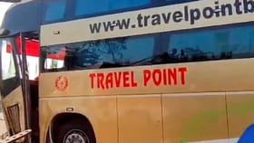 ವ್ಯಾನ್​ಗೆ ಗುದ್ದಿದ ಸ್ಲೀಪರ್ ಬಸ್, 6 ಮಂದಿ ಸಾವು