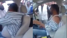 ಹೊಸ ಕಾರಿನಲ್ಲಿ ಕೂತು ಮಕ್ಕಳು ಹೀಗೆ ಮಾಡೋದ