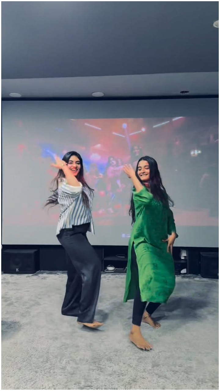 ಚೈತ್ರಾ ಆಚಾರ್ ಸಖತ್ ಡ್ಯಾನ್ಸ್ ನೋಡಿ