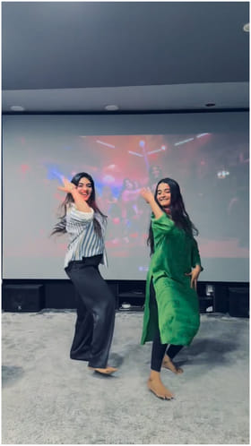 ಚೈತ್ರಾ ಆಚಾರ್ ಸಖತ್ ಡ್ಯಾನ್ಸ್ ನೋಡಿ