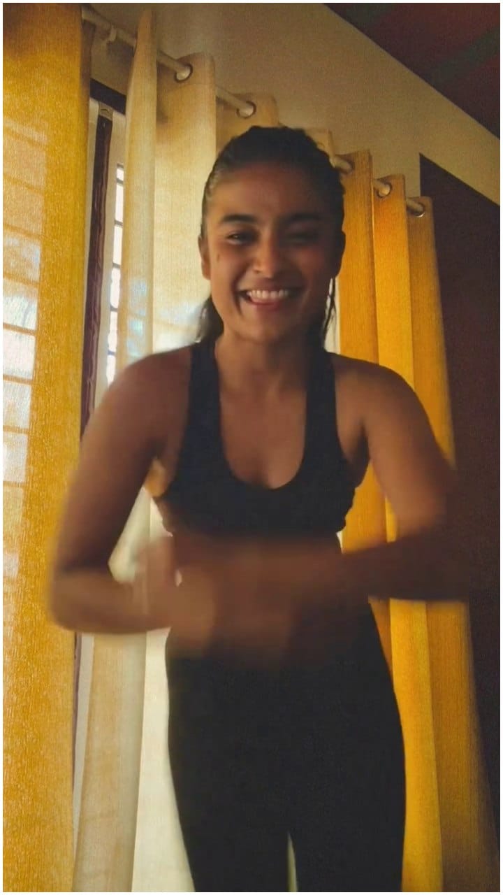 ಸಖತ್ ಆಗಿ ಡ್ಯಾನ್ಸ್ ಮಾಡಿದ ಚೈತ್ರಾ ಆಚಾರ್