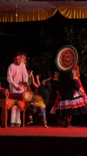 ಪುಟ್ಟ ಬಾಲಕನ ಅದ್ಭುತ ಯಕ್ಷಗಾನ ನಾಟ್ಯ; ವಿಡಿಯೋ ವೈರಲ್​