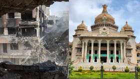 ಯುದ್ಧ: ಮಧ್ಯಪ್ರಾಚ್ಯದಲ್ಲಿ ಸಿಲುಕಿದ ಕನ್ನಡಿಗರ ನೆರವಿಗೆ ನಿಂತ ಸರ್ಕಾರ