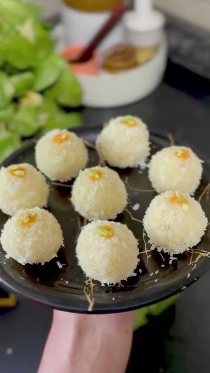 ಸ್ವಾದಿಷ್ಟಕರ ಕೊಕೊನಟ್ ಲಡ್ಡು, ರೆಸಿಪಿ ಇಲ್ಲಿದೆ