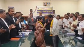 ಮುನಿಸು ಮರೆತು ಲೋಕ ಅದಾಲತ್​​ನಲ್ಲಿ ಮತ್ತೆ ಒಂದಾದ ಮೂರು ಜೋಡಿಗಳು