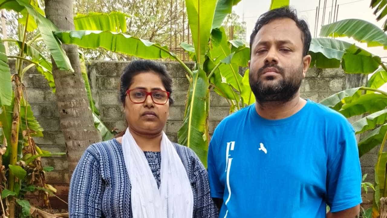 ಕೋರ್ಟ್​ ಉದ್ಯೋಗ ಕೊಡಿಸುವುದಾಗಿ 25 ಲಕ್ಷ ರೂ. ಪಡೆದು ವಂಚಿಸಿದ ಖತರ್ನಾಕ್ ದಂಪತಿ ಅಂದರ್!