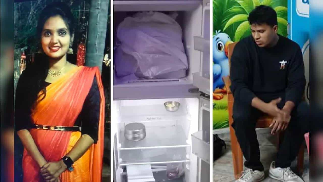 ಪ್ರೇಯಸಿಯನ್ನು ಮನೆಯಲ್ಲಿ ಕೊಂದು ದೇಹವನ್ನು ಕತ್ತರಿಸಿ ಫ್ರಿಡ್ಜ್​​ನಲ್ಲಿಟ್ಟ ನೌಕಾಪಡೆ ಸಿಬ್ಬಂದಿ
