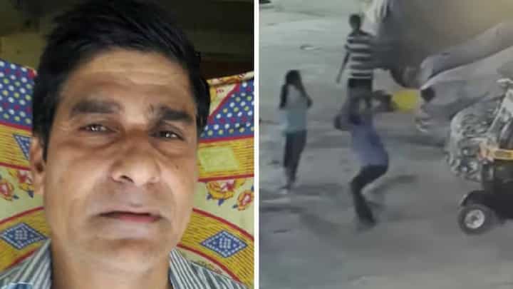 Video: ತಂದೆ ಮೇಲಿನ ದ್ವೇಷಕ್ಕೆ ಪುಟ್ಟ ಮಗನನ್ನು ದರದರನೆ ಎಳೆದು ತಲೆಕೆಳಗಾಗಿಸಿ ನೆಲಕ್ಕೆ ಬಡಿದ ವ್ಯಕ್ತಿ Video: ತಂದೆ ಮೇಲಿನ ದ್ವೇಷಕ್ಕೆ ಪುಟ್ಟ ಮಗನನ್ನು ದರದರನೆ ಎಳೆದು ತಲೆಕೆಳಗಾಗಿಸಿ ನೆಲಕ್ಕೆ ಬಡಿದ ವ್ಯಕ್ತಿ