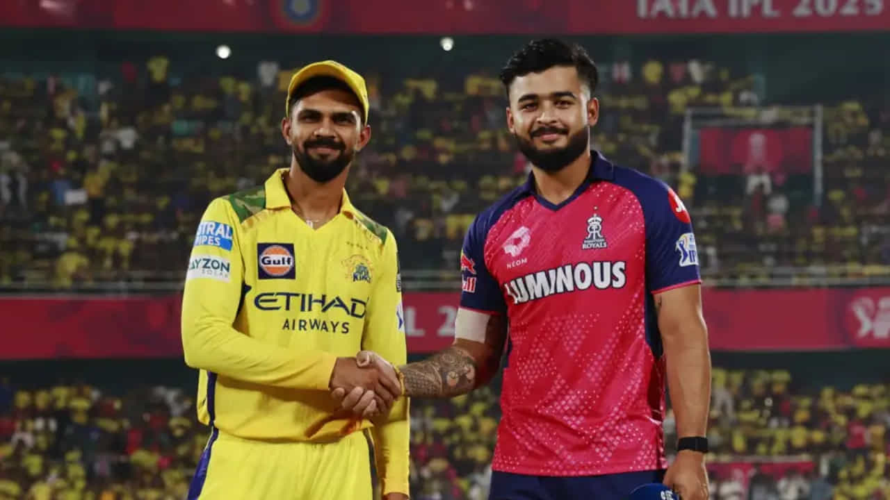 CSK vs RR Playing XI: ಟಾಸ್ ಗೆದ್ದ ರಾಜಸ್ಥಾನ್; ಧೋನಿ, ಬ್ರೆವಿಸ್ ಇಲ್ಲದೆ ಕಣಕ್ಕಿಳಿದ ಸಿಎಸ್​ಕೆ