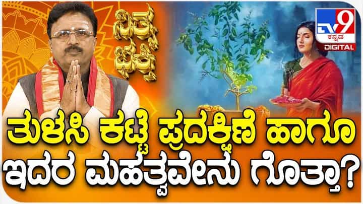 Daily Devotional: ತುಳಸಿ ಕಟ್ಟೆ ಪ್ರದಕ್ಷಿಣೆ ಹಾಗೂ ಇದರ ಮಹತ್ವವೇನು ಗೊತ್ತಾ? Daily Devotional: ತುಳಸಿ ಕಟ್ಟೆ ಪ್ರದಕ್ಷಿಣೆ ಹಾಗೂ ಇದರ ಮಹತ್ವವೇನು ಗೊತ್ತಾ?