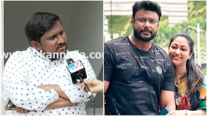 ‘ವಿಜಯಲಕ್ಷ್ಮೀ ದರ್ಶನ್ಗೆ ಸಿನಿಮಾ ತೋರಿಸೋಕೆ ರೆಡಿ’; ‘ಬಾಸ್’ ಚಿತ್ರದ ನಿರ್ದೇಶಕ ‘ವಿಜಯಲಕ್ಷ್ಮೀ ದರ್ಶನ್ಗೆ ಸಿನಿಮಾ ತೋರಿಸೋಕೆ ರೆಡಿ’; ‘ಬಾಸ್’ ಚಿತ್ರದ ನಿರ್ದೇಶಕ
