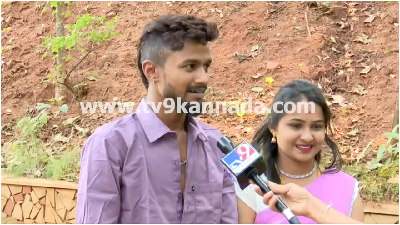 ಮದುವೆ ಮಾಡಿಕೊಂಡು ನೇರವಾಗಿ ದರ್ಶನ್ ಮನೆ ಮುಂದೆ ಬಂದ ನವ ಜೋಡಿ ಮದುವೆ ಮಾಡಿಕೊಂಡು ನೇರವಾಗಿ ದರ್ಶನ್ ಮನೆ ಮುಂದೆ ಬಂದ ನವ ಜೋಡಿ