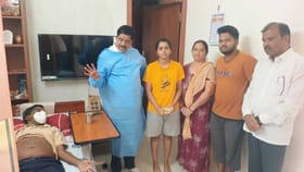 ತಂದೆ ಜೀವ ಉಳಿಸಲು ಲಿವರ್ ದಾನ ಮಾಡಿದ ಪುತ್ರಿ!