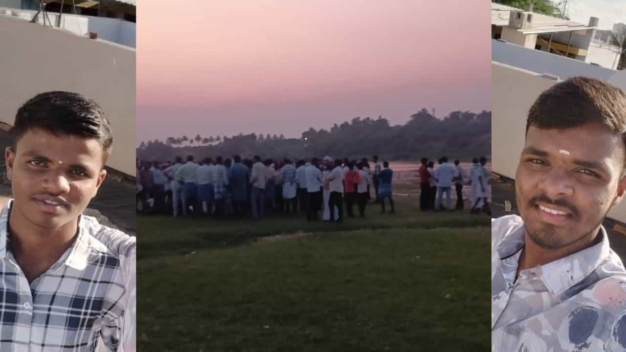 ವಿಜಯನಗರ: ತಂದೆ ಕಣ್ಣೆದುರೇ ಜಲ ಸಮಾಧಿಯಾದ ಇಬ್ಬರು ಪುತ್ರರು; ಮತ್ತೊಬ್ಬ ಮಗ ಬಚಾವ್ ವಿಜಯನಗರ: ತಂದೆ ಕಣ್ಣೆದುರೇ ಜಲ ಸಮಾಧಿಯಾದ ಇಬ್ಬರು ಪುತ್ರರು; ಮತ್ತೊಬ್ಬ ಮಗ ಬಚಾವ್