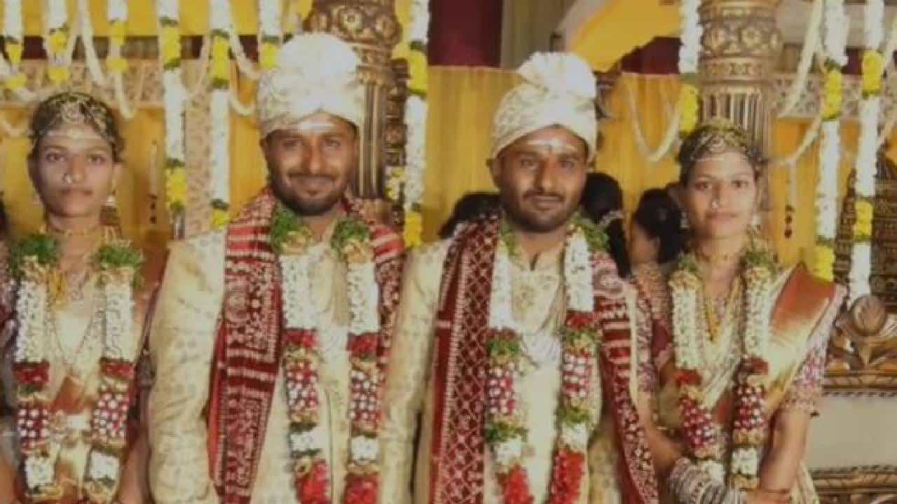 ಅವಳಿ ಸಹೋದರಿಯರನ್ನು ಮದುವೆಯಾಗಿದ್ದ ಅವಳಿ ಸಹೋದರರಲ್ಲಿ ಓರ್ವ ಆತ್ಮಹತ್ಯೆ