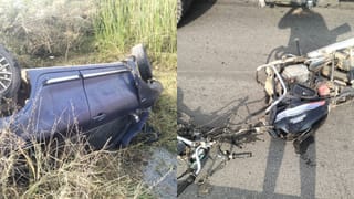 Video: ಕಾರಿನಲ್ಲಿ ಬರುತ್ತಿದ್ದ ವ್ಯಕ್ತಿಯ ಮೇಲೆ ಏಕಾಏಕಿ ಗುಂಡಿನ ದಾಳಿ; ಭೀಕರ ದೃಶ್ಯ ಸಿಸಿಟಿವಿಯಲ್ಲಿ ಸೆರೆ