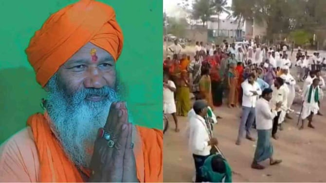 ಜಗದ್ಗುರು ಶಿವಾನಂದ ಮಠ ಕಟ್ಟಿದ್ದ ಶಿಕ್ಷಕ ಕಮ್ ಸ್ವಾಮೀಜಿ ಆತ್ಮಹತ್ಯೆ, ಕಾರಣ?