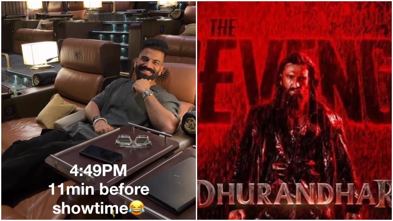 'ಧುರಂಧರ್ 2' ನೋಡಲು ದುಬೈನಿಂದ ಭಾರತಕ್ಕೆ ಬಂದ ಖ್ಯಾತ ಇನ್ ಫ್ಲುಯೆನ್ಸರ್