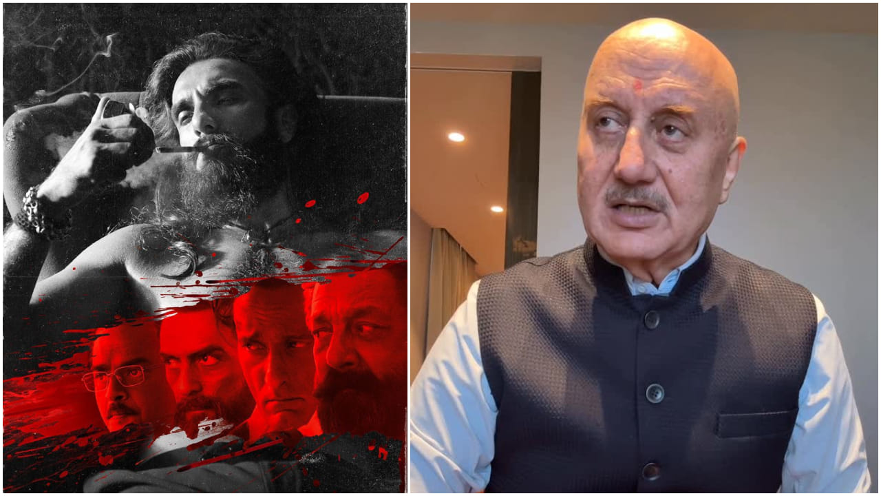 'ಧುರಂಧರ 2' ಪ್ರೊಪಗಾಂಡ ಸಿನಿಮಾ ಎಂದವರಿಗೆ ತಿರುಗೇಟು ನೀಡಿದ ಅನುಪಮ್ ಖೇರ್