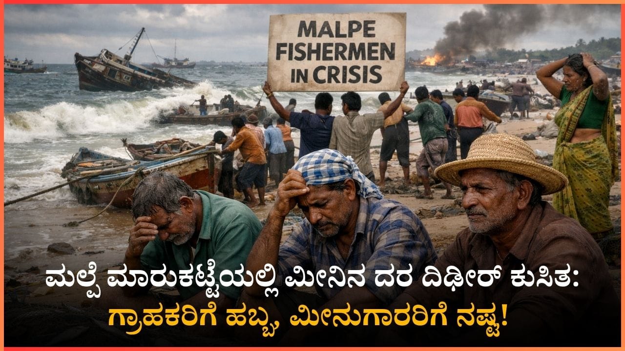 ಮಲ್ಪೆಯಲ್ಲಿ ಮೀನಿನ ಬೆಲೆ ಪಾತಾಳಕ್ಕೆ! ಮಾಂಜಿ, ಅಂಜಲ್ ಬೆಲೆ ಎಷ್ಟಿದೆ ಗೊತ್ತಾ? : ಮೀನಿನ ದರ ಪಟ್ಟಿ ಇಲ್ಲಿದೆ ನೋಡಿ
