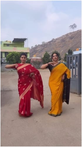 ‘ಲಕ್ಷ್ಮೀ ನಿವಾಸ’ ದಿಶಾ-ಚಂದನಾ ಭರ್ಜರಿ ಡ್ಯಾನ್ಸ್