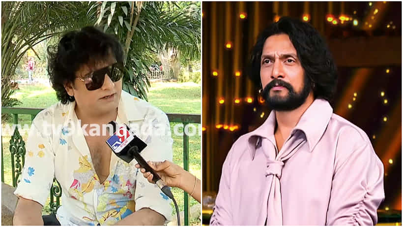 ಸುದೀಪ್ ನಟ ಆದ್ರೆ ತಲೆ ಮೇಲೆ ಕೊಂಬು ಇರುತ್ತಾ? ಡಾಗ್ ಸತೀಶ್ ಗರಂ