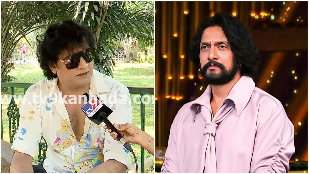 ಸುದೀಪ್ ನಟ ಆದ್ರೆ ತಲೆ ಮೇಲೆ ಕೊಂಬು ಇರುತ್ತಾ? ಡಾಗ್ ಸತೀಶ್ ಗರಂ