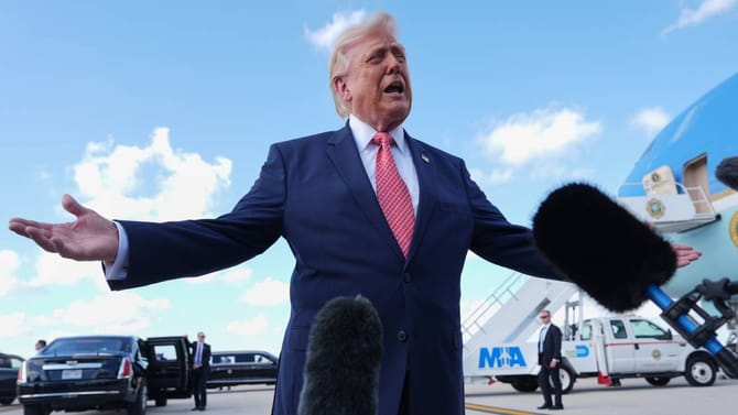 ನಿಮ್ಮ ನೆರವಿಗೆ ಅಮೆರಿಕ ಇರಲ್ಲ: ಬ್ರಿಟನ್​ಗೆ ಟ್ರಂಪ್ ಎಚ್ಚರಿಕೆ