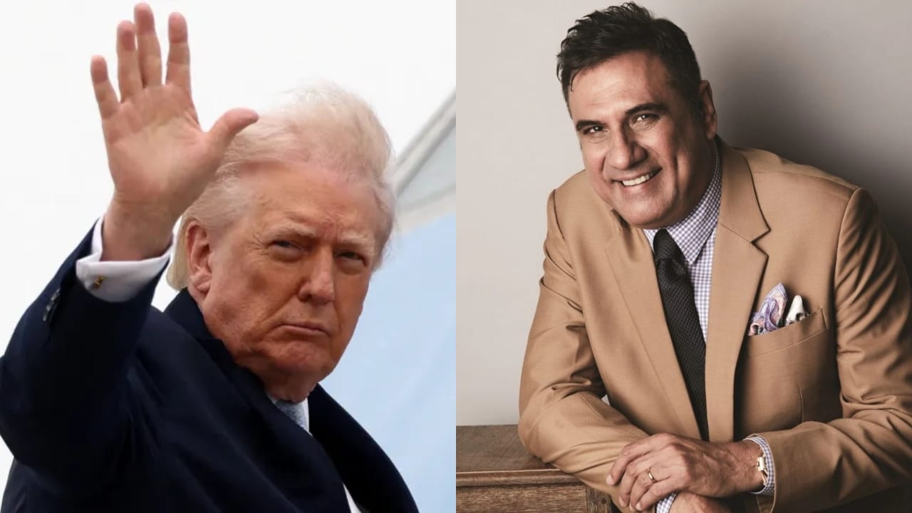 ಡೊನಾಲ್ಡ್ ಟ್ರಂಪ್ ಭೇಟಿಗೆ 'ಒಪ್ಪಿದ' ನಟ ಬೊಮನ್ ಇರಾನಿ, ಆದರೆ ಇದು ಕೆಲವು ಷರತ್ತು