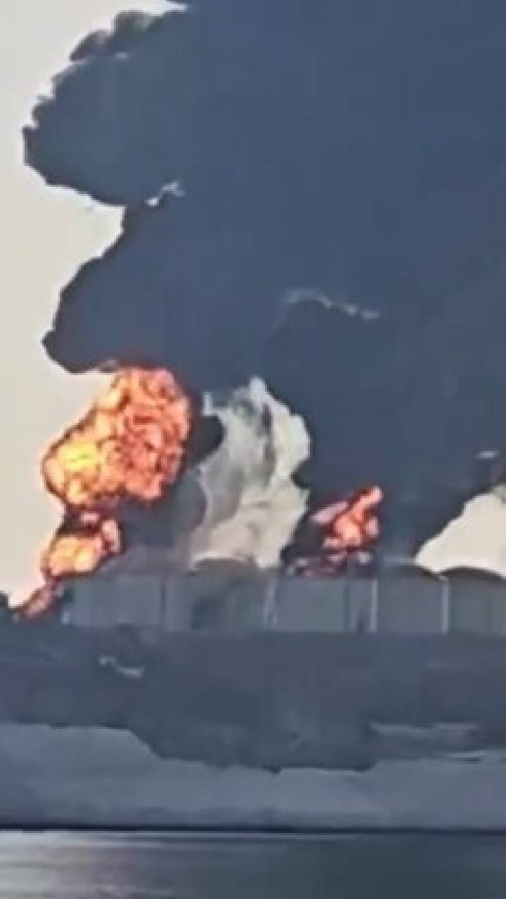 ಒಮನ್​​ನ ಸಲಾಲಾ ಬಂದರಿನಲ್ಲಿರುವ ತೈಲ ಸಂಗ್ರಹಣಾ ಟ್ಯಾಂಕ್​ಗಳ ಮೇಲೆ ಇರಾನ್ ಡ್ರೋನ್ ದಾಳಿ