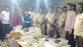 ಮೈಸೂರಿನಲ್ಲಿ 12 ಕೋಟಿ ರೂ. ಮೌಲ್ಯದ ಡ್ರಗ್ಸ್ ಜಪ್ತಿ ! ಇಬ್ಬರು ಅಂದರ್