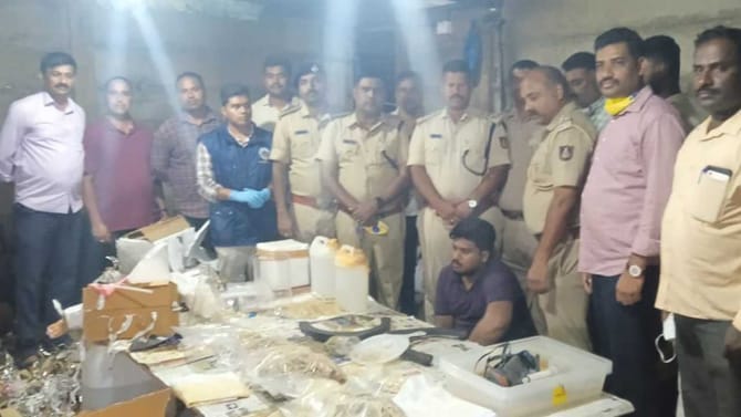 ಮೈಸೂರಿನಲ್ಲಿ 12 ಕೋಟಿ ರೂ. ಮೌಲ್ಯದ ಡ್ರಗ್ಸ್ ಜಪ್ತಿ ! ಇಬ್ಬರು ಅಂದರ್