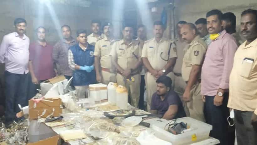 ಮೈಸೂರಿನಲ್ಲಿ 12 ಕೋಟಿ ರೂ. ಮೌಲ್ಯದ ಡ್ರಗ್ಸ್ ಜಪ್ತಿ ! ಇಬ್ಬರು ಆರೋಪಿಗಳು ಅಂದರ್