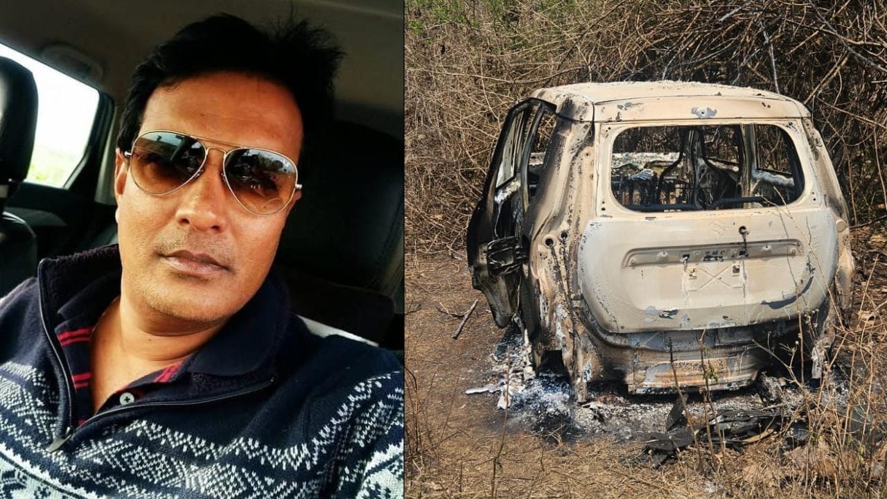 ವಿಡಿಯೋ: ಕಾರಿನಲ್ಲೇ ಸುತ್ತು ಹೋದ ಧಾರವಾಡದ ಮಾಜಿ ಶಾಸಕನ ಪುತ್ರ