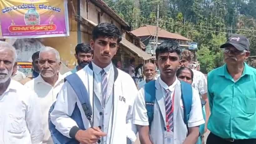 ಮಕ್ಕಳ ಬಾಳಲ್ಲಿ ಶಾಲಾ ಆಡಳಿತ ಮಂಡಳಿ ಚೆಲ್ಲಾಟ: ಪರೀಕ್ಷೆಯಿಂದ ವಂಚಿತರಾದ SSLC ವಿದ್ಯಾರ್ಥಿಗಳು