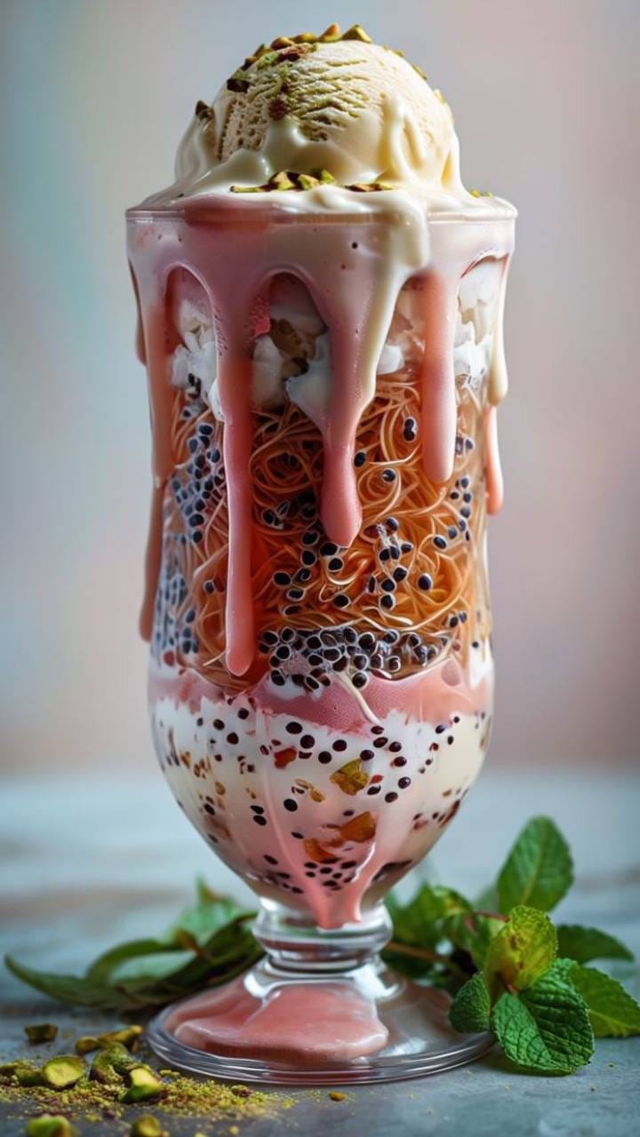 ಫಲೂದ ಪ್ರಿಯರು ನೋಡಲೇಬೇಕಾದ ವಿಡಿಯೋ