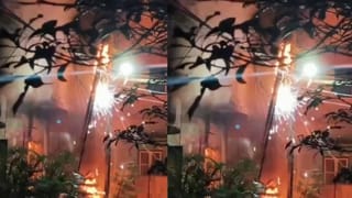 Video: ಇವಿ ಚಾರ್ಜಿಂಗ್ ಸ್ಫೋಟ, ಮನೆಗೂ ತಗುಲಿದ ಬೆಂಕಿ, 10 ಸಿಲಿಂಡರ್​ಗಳ ಸ್ಫೋಟ, 7 ಮಂದಿ ಸಜೀವದಹನ