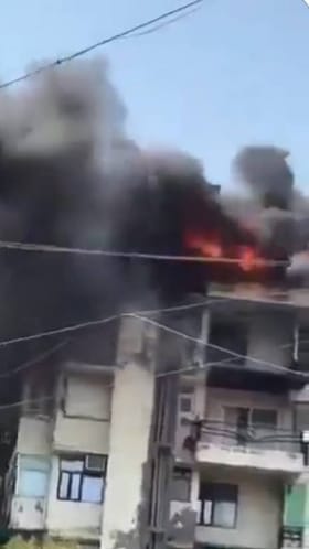 ಹೊತ್ತಿ ಉರಿದ ಕಟ್ಟಡ, ಮೂವರು ಮೇಲಿಂದ ಹಾರಿದ್ರು ಆದ್ರೆ ಯಾರೂ ಉಳೀಲಿಲ್ಲ