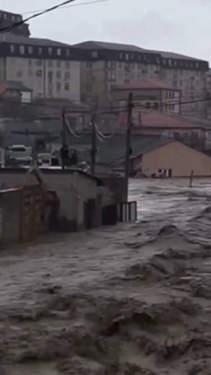 ರಷ್ಯಾದಲ್ಲಿ ಭಾರಿ ಮಳೆ, ಮಹಾ ಪ್ರವಾಹ