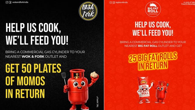 ಗ್ಯಾಸ್​​​ ಅಭಾವದ ಮಧ್ಯೆ ಮಂಗಳೂರಿನ ಹೋಟೆಲ್​​​ವೊಂದರಿಂದ ಭರ್ಜರಿ ಆಫರ್​​