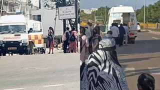 Video: ತಿರುಪತಿಗೆ ಹೋಗುತ್ತಿದ್ದ ತುಪ್ಪದ ಟ್ಯಾಂಕರ್ ಪಲ್ಟಿ, ತುಂಬಿಸಿಕೊಳ್ಳಲು ಮುಗಿಬಿದ್ದ ಜನ