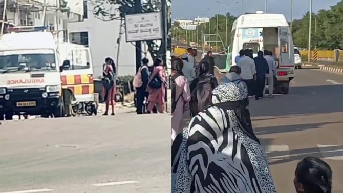 Video: ರೋಗಿಗಳ ರಕ್ಷಣೆಗೆ ಇರುವ ಆ್ಯಂಬುಲೆನ್ಸಲ್ಲಿ ಬಸ್ಸಿನಂತೆ ಜನರ ಸಾಗಾಟ!