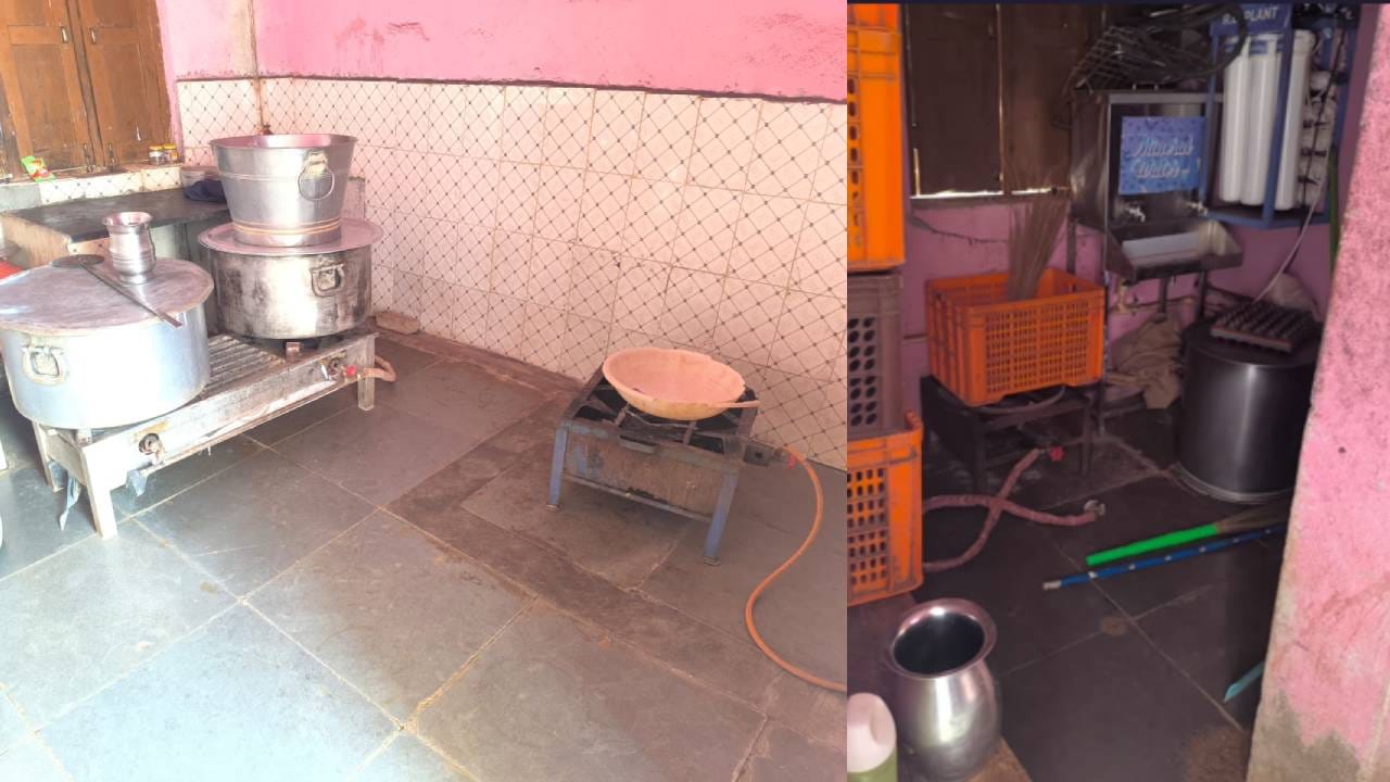 ಈಗ ಗ್ಯಾಸ್ ಸಿಲಿಂಡರ್​​ ಮೇಲೆ ಖದೀಮರ ಕಣ್ಣು: ಶಾಲೆಯಲ್ಲಿದ್ದ 6 ಸಿಲಿಂಡರ್ ಹೊತ್ತೊಯ್ದ ಕಳ್ಳರು