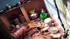 ಗ್ಯಾಸ್ ರೀಫಿಲ್ ಮಾಡುವಾಗ ಏಕಾಏಕಿ ಸಿಲಿಂಡರ್​ ಸ್ಫೋಟ: ಮನೆ ಛಿದ್ರಛಿದ್ರ