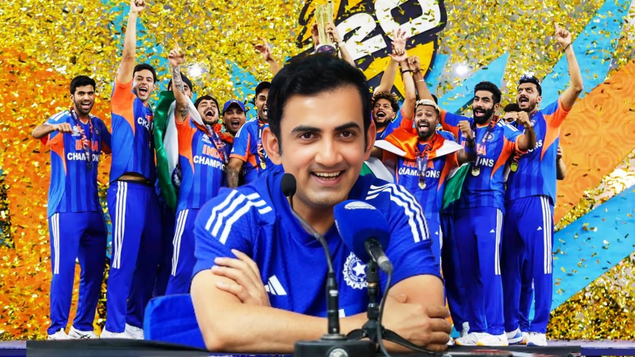 ಟಿ20 ವಿಶ್ವಕಪ್ ಗೆಲುವನ್ನು ಇಬ್ಬರಿಗೆ ಅರ್ಪಿಸಿದ ಗೌತಮ್ ಗಂಭೀರ್ ಟಿ20 ವಿಶ್ವಕಪ್ ಗೆಲುವನ್ನು ಇಬ್ಬರಿಗೆ ಅರ್ಪಿಸಿದ ಗೌತಮ್ ಗಂಭೀರ್