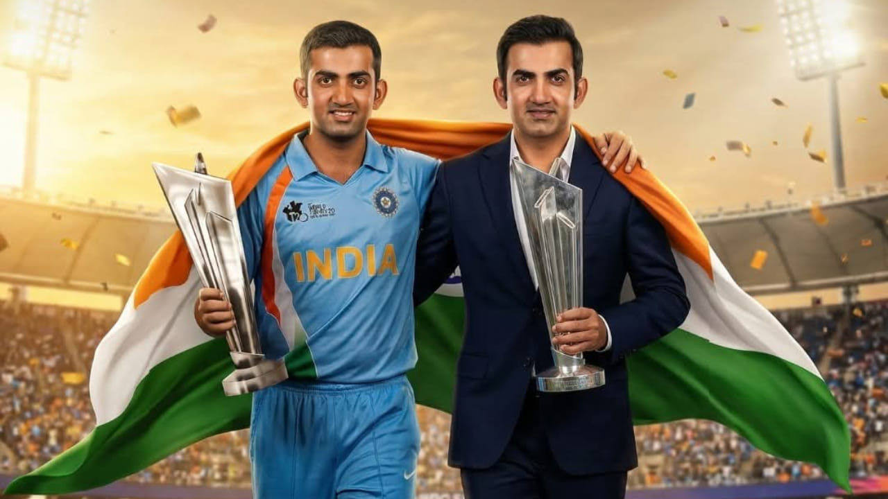 ಈ ಸಾಧನೆ ಮಾಡಿದ ಮೊದಲ ಭಾರತೀಯ ಕೋಚ್; ಇತಿಹಾಸ ನಿರ್ಮಿಸಿದ ಗೌತಮ್ ಗಂಭೀರ್